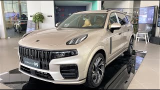 2022 Geely LynkampCo 09 PHEV Walkaround—China Auto Show—2022款吉利领克09 PHEV，外观与内饰实拍 [upl. by Kalbli]