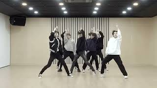 ENHYPEN – GivenTaken Dance Practice Mirrored [upl. by Brier992]