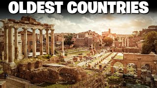 The 10 Oldest Countries In The World The Timeless Origins [upl. by Anai902]