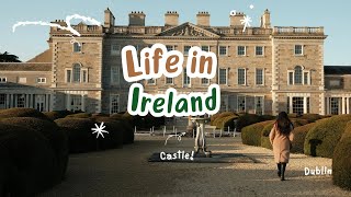 The MOST Dreamy Hotel in IRELAND 🇮🇪 Carton House Hotel🤍 CORK City ☘️ Maynooth☁️ Dublin City ✨ [upl. by Isle]