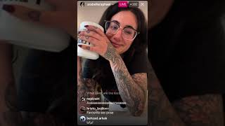 Is Arabelle Raphael single IG Live May 2033 [upl. by Tiossem]