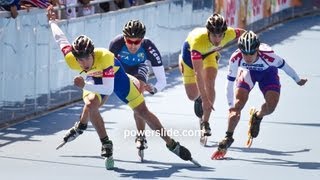 2013 Speed Skating Championships  Men 500m [upl. by Diskin]