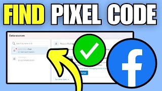 How To Find Your Facebook Pixel ID amp Code in Business Manager [upl. by Adlecirg]