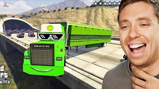 These GTA 5 Funny Moments mad me cackle [upl. by Aitekram]