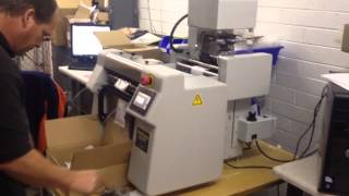 Rollbag R1275 Auto Bagger with Thermal Printer [upl. by Maclay307]