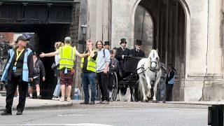 The Forsyte Saga ForsyteSaga filmingBristol 2nd July 2024 [upl. by Haimaj]