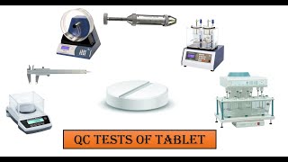 Quality Control QC tests of Tablet in depth [upl. by Nair]