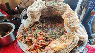 Indias Best Tadke Wale Chole Kulche At Famous Mayapuri Chole Kulche Wala l Delhi Street Food [upl. by Annahoj]