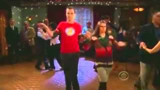 The Big Bang Theory  Sheldon dancing with Amy [upl. by Pentheam]