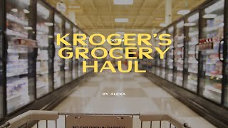 Kroger Grocery Haul Stocking Up for the Week [upl. by Artur]