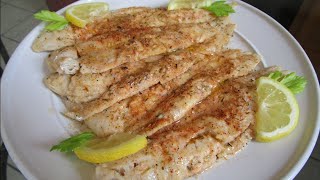 How to make Homemade Baked Trout [upl. by Trask]