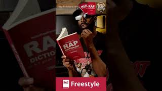 Meaning of quotFreestylequot with Sy Ari Da Kid  Rap Dictionary Book [upl. by Ruperto143]