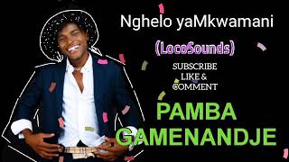 Pamba gamenandje Official audio [upl. by Eatnhoj]