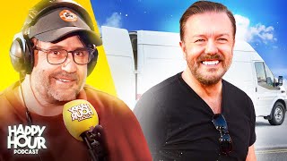 Why Ricky Gervais Gave This Delivery Driver An Acting Career [upl. by Brigitta612]