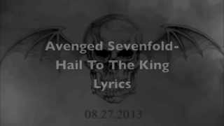 Avenged SevenfoldHail to the King Lyrics [upl. by Alletsirhc]