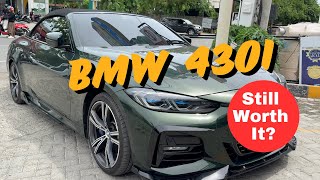 BMW 430i Review A Stylish Ride with Surprising Performance and Luxury [upl. by Llevaj389]