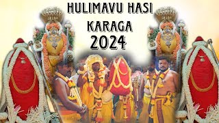 hulimavu hasi karaga 2024 karaga karagafestival karaga2024 hulimavu banglore amma [upl. by Hajidak]