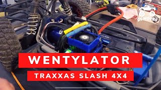 Wentylator Traxxas 3340  Slash Velineon ESC Cooling Fan [upl. by Dleifyar]