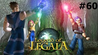 Legend of Legaia 60 Assault On Rogues Tower [upl. by Ennaitak]