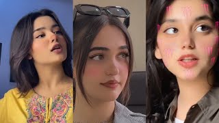 Latest TikTok videos of cute 🥰 Pakistani Stars♥️ [upl. by Ashley]