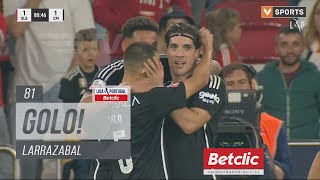 Golo Larrazabal Benfica 11 Casa Pia AC Liga 2324 9 [upl. by Toland]