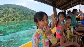 Family trip on Surin island land of paradise [upl. by Notelrahc]