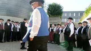 Veteranenchor der Freien Jodlervereinigung am Zürichsee [upl. by Lodi231]