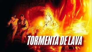 Tormenta de Lava 🌋  Película de Acción en Español Latino  Ian Ziering Valérie Valois [upl. by Lumbye]