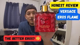 Versace Eros Flame  Honest Review  Pocket Scents PH [upl. by Annavas]