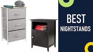 Best Nightstands 2022  Top 5 Nightstands Reviews [upl. by Ayna]