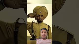 Kesari sacrifices of soldiers 🇮🇳🪖  Indian Army sikh rejments 🥵🔥  viral shorts ytshortsarmy [upl. by Nauqet]