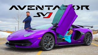 Lamborghini Aventador SVJ Review  A 680000 Monster On Wheels [upl. by Kerril298]