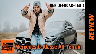 Mercedes CKlasse TModell AllTerrain 2022 Kerniger OffroadKombi im 4x4 Test ⛰ Review  C 220 d [upl. by Adnaugal]