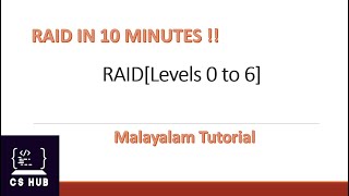 RAID Levels Simplified [upl. by Acinimod]