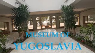 Tito Museum of Yugoslavia Belgrade [upl. by Adnohsad88]