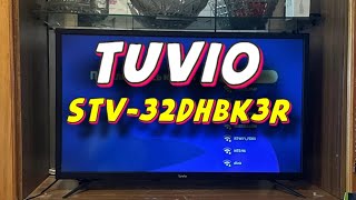 Телевизор Tuvio STV32DHBK3R [upl. by Iznil]