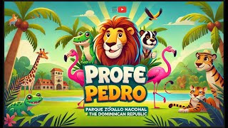 Parque zoológico Nacional de RD 🇩🇴 Aventuras con pedroprofe🚴 ♀️🤸🏄🧗 [upl. by Eednil770]