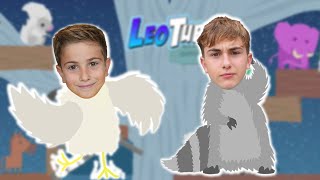 Leo y Mikel son Animales Tramposos Chicken Horse [upl. by Nosidam522]