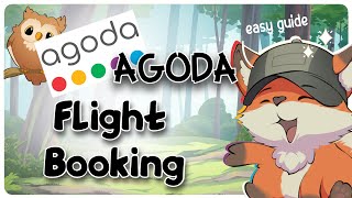 Agoda Flight Booking  Guide Glimpse [upl. by Nebeur]