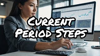 Anaplan Tutorial for Beginners Setting Current Period StepbyStep [upl. by Mushro]