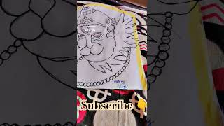 Jai shree ram 💝 subscribe like support me ☺️ comment  Ronak crafter  support me  subscribe  like [upl. by Oflunra104]