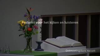 Live uitzending Ontmoetingskerk [upl. by Rodrich]