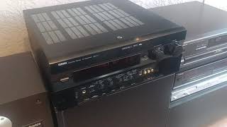 Yamaha Amplifier DSPA1 Hi fi Receiver [upl. by Drusilla]