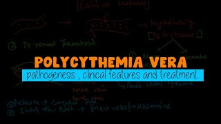 Polycythemia Vera Made Easy  WBC disorders  Usmle Hematology [upl. by Ayokal]