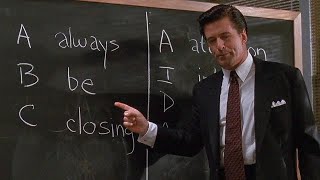 quotAlways be closingquot – Glengarry Glen Ross 1992 [upl. by Esydnac130]