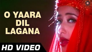 O Yaara Dil Lagana  Agni Sakshi 1996  Manisha Koirala  Kavita Krishnamurthy [upl. by Taft]