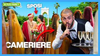 Imbucarsi in un Matrimonio in India  Si Può Fare  theShow [upl. by Joed864]