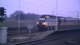 Unidentified Class 43 HST passing through Thirsk Station 311289 [upl. by Godbeare572]