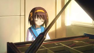 The Piano Collection of Haruhi Suzumiya 涼宮ハルヒのピアノ・コレクション [upl. by Musetta]