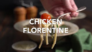 Chicken Florentine Recipe [upl. by Sllew702]